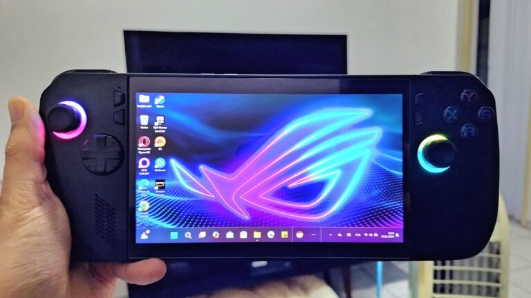 [Análise] – Rog Ally X, um  PC Gamer portátil e poderoso