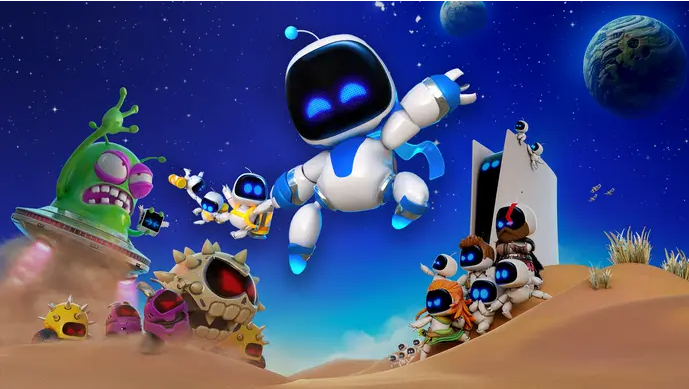 [Notícia] – ASTROGOTY – Astrobot surpreende e ganha o prêmio de GOTY 2024